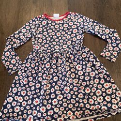 Girls Red White And Blue Dress Size 10 Or 140 By Hanna Anderson #5