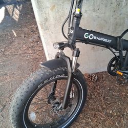 Go Express Black w/white writing