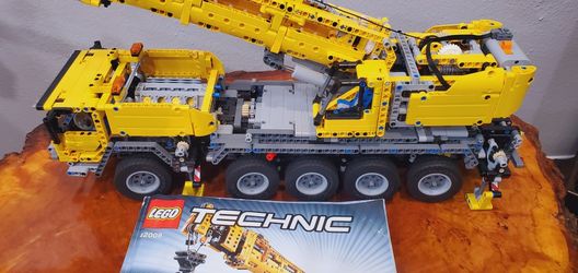 Technic crane 2025 42009