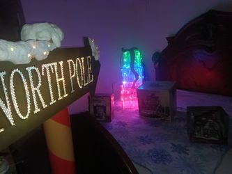 Xmas Decorations And Some Nativity