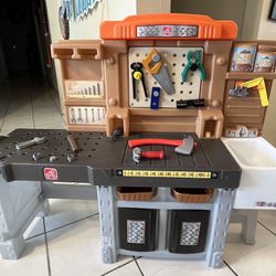 Tool Bench For Kids
