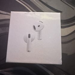 AirPod Gen 4s (New, Sealed)