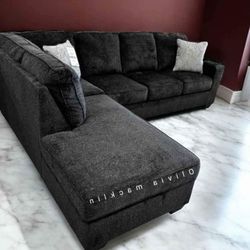OM• $38 Initial • Brand New// 2 Piece Sectional 