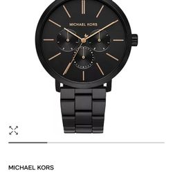Micheal Kors Stainless Steel Mens Watch