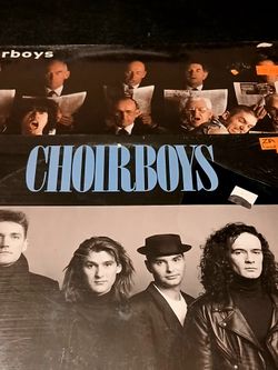 NOS SEALED VINYL Australian Hard Rock Band CHOIRBOYS (2) LP Record Albums