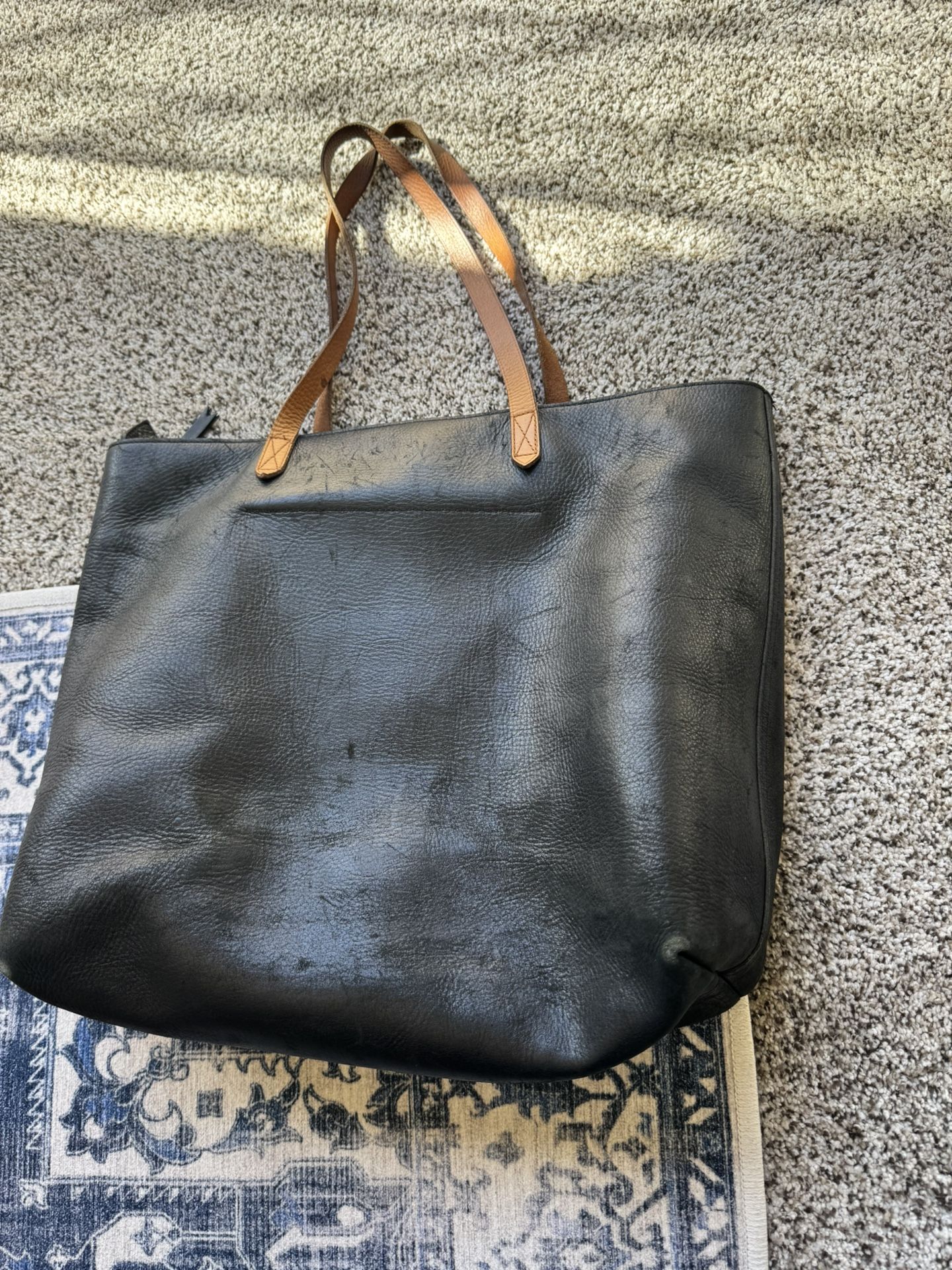 Madewell Leather Handbag
