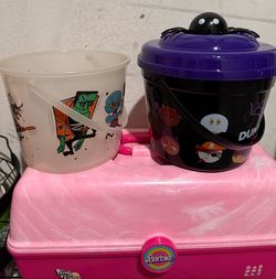 DUNKIN DONUTS HALLOWEEN BUCKETS FROM 2025