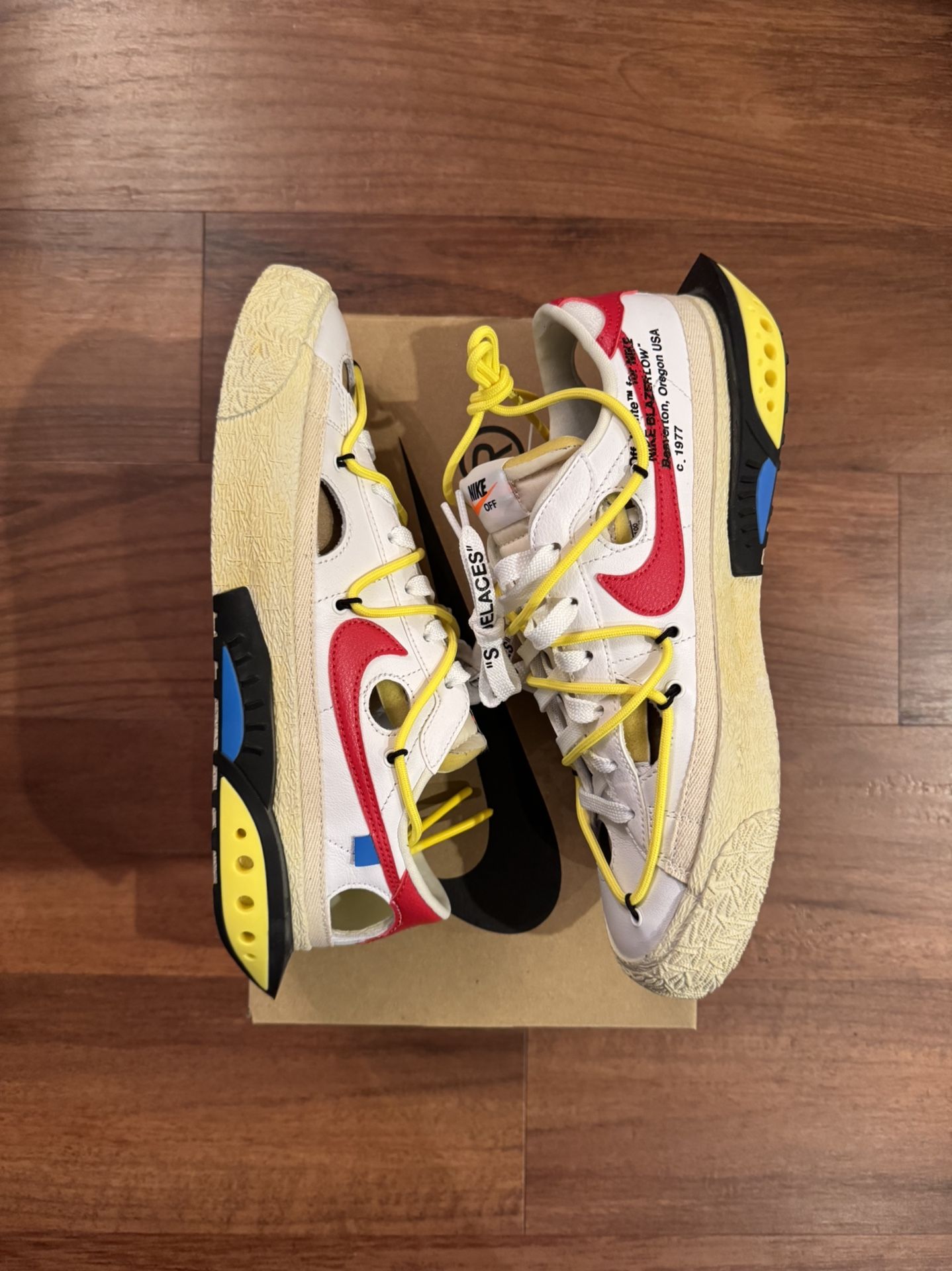 Nike Blazer Low Off White