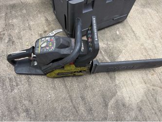 Ryobi chainsaw
