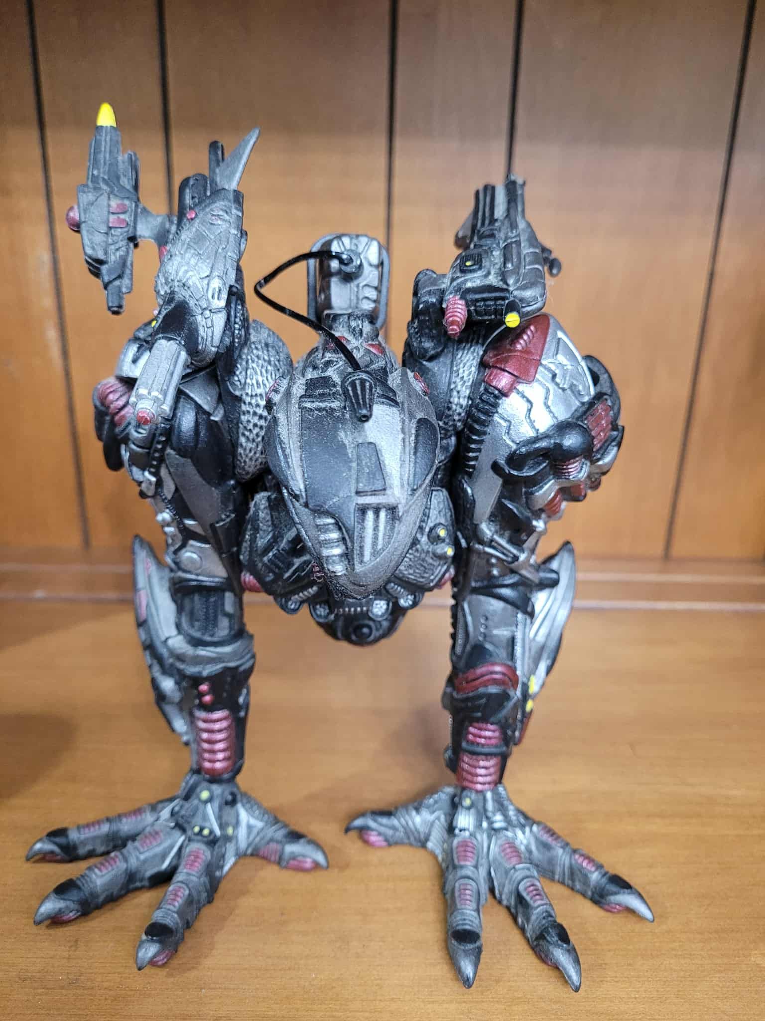 Vintage 1998 McFarlane Toys Spawn Series 12 Topgun action figure Toy