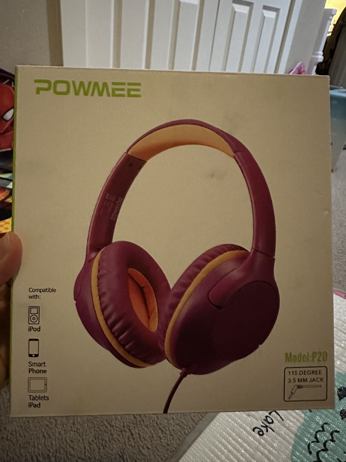 Wired Kids Headphones 