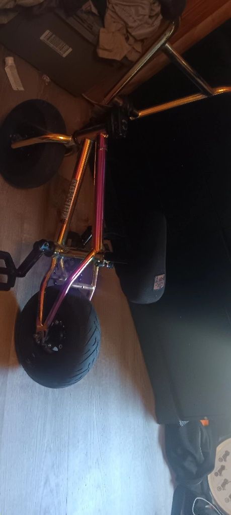 Fatboy BMX Drift Bike Custom Built