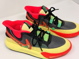 Nike Kyrie 8 GO Black Lemon Chiffon - Youth 7Y / Womens 8.5 (New No Box)