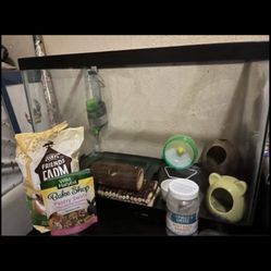 Hamster Or Small Animal Accessories 