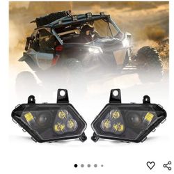 Can Am Head Lights Bunker Industries 