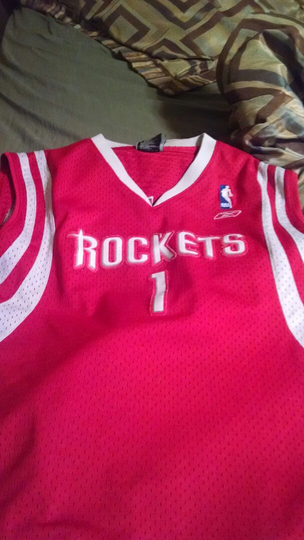 Tracy mcgrady Mitchell & Ness White Og raptors jersey. for Sale in Boerne,  TX - OfferUp