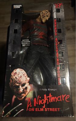 Movie Maniacs 18" A Nightmare on Elm Street Freddy Horror Figure McFarlane Toys