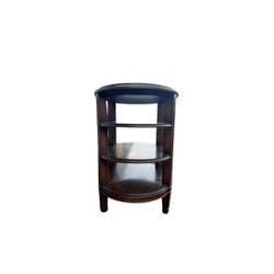 3-Tiered Oval Side Table