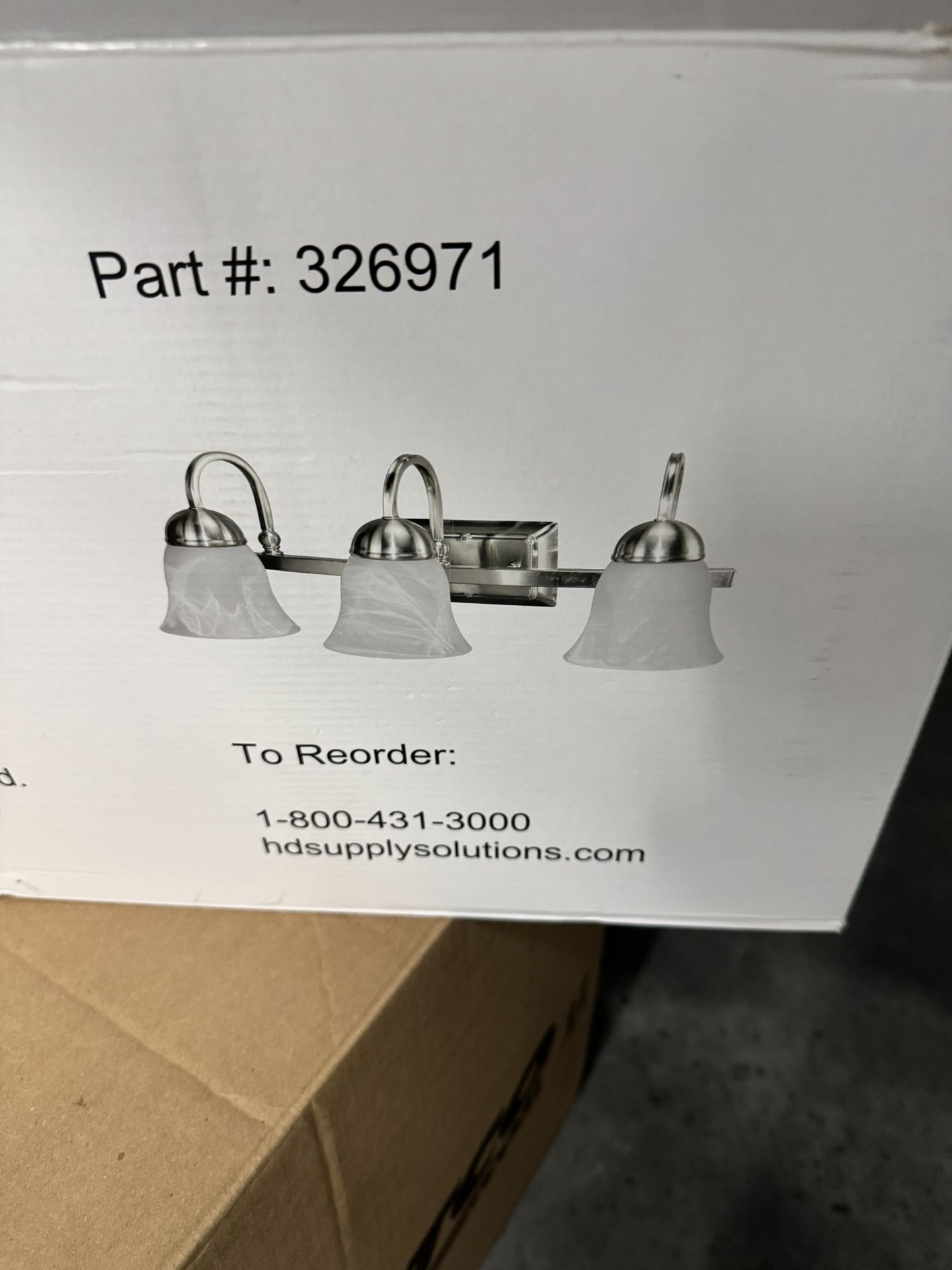 Led 3 light Vanity