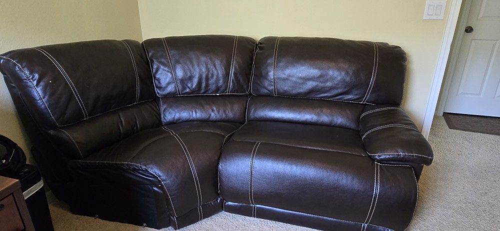 Corner Sofa One Piece