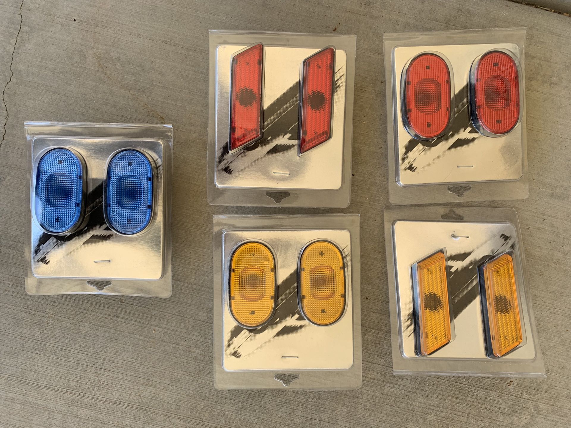 Trailer lights Pack of Two Piece $1 Each Pack