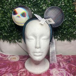 Nightmare Before Christmas Jack Ears NWT