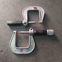 Ammco Brake Rotor Micrometer Tools $200 Each Or