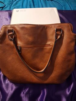 Women's Large Leather Tote Bag