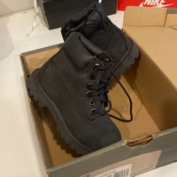 Timberland Boys Boots Waterproof Size 8.5 $40