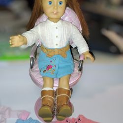 American Girl Dress Up Doll