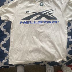 Hellstar Gel Sport Logo T-shirt