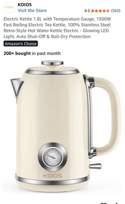 Electric Kettle 1.8 Liter Brand New In Box