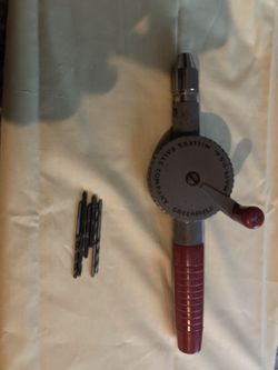 Millers Falls Vintage Hand Drill