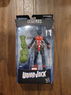 Marvel Legends Union Jack