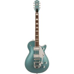 Gretsch G5230T-140 EMTC 140TH JET FT, Two-Tone Stone Platinum/Pearl Platinum