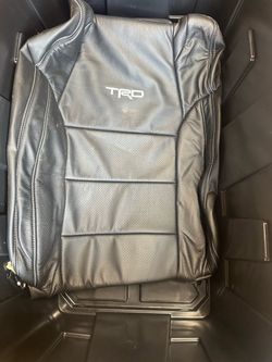 TRD 2020 OEM front and back seat covers