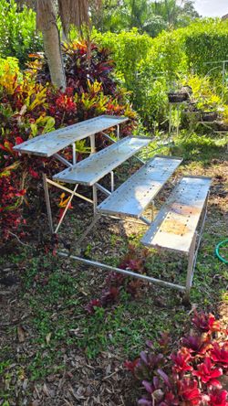 Four Tier Plant Stand