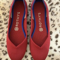 Rothy’s Red Flats 7.5