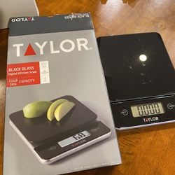 Taylor Kitchen Scale 