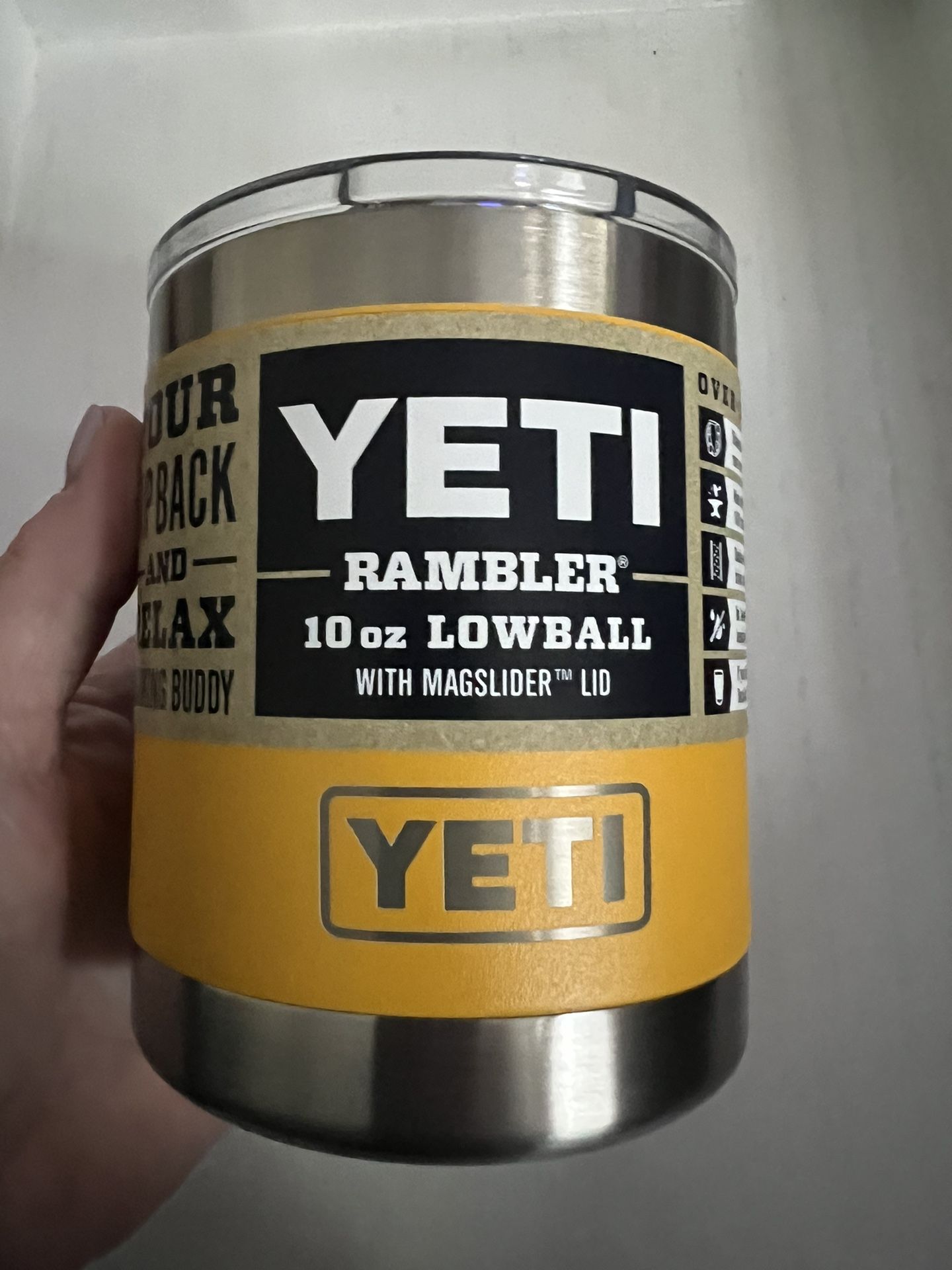 YETI Rambler 10 oz Lowball