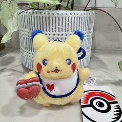 Pokemon Center Diner Hamburger Keychain