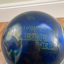 Bowling Ball Left Handed