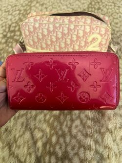 Pink wallet