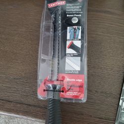 New Wallboard Saw W Storage Pouch