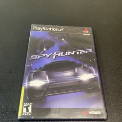 Spy Hunter (PlayStation 2) (Complete)