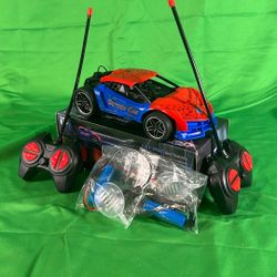 Spider-Man Remote Controlled Car 