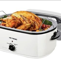 Roaster Oven 24Qt, Multifunctional Electric Roaster Oven 