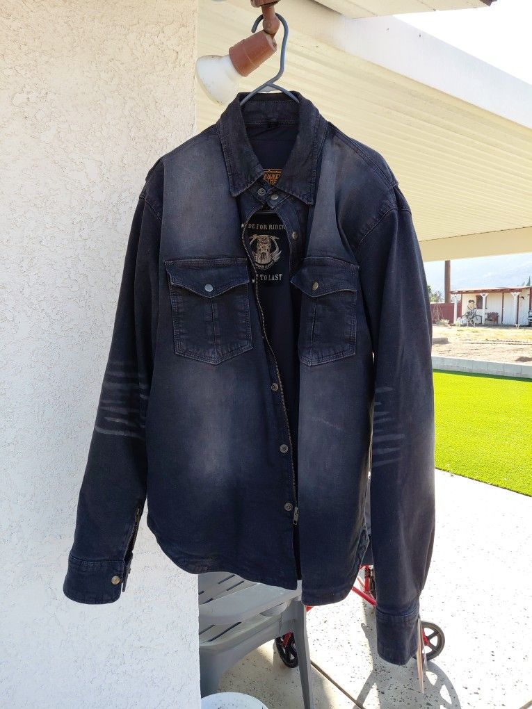 Mens XXL Brand New Motorcycle Jacket