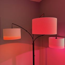 3 Arm Arc Lamp
