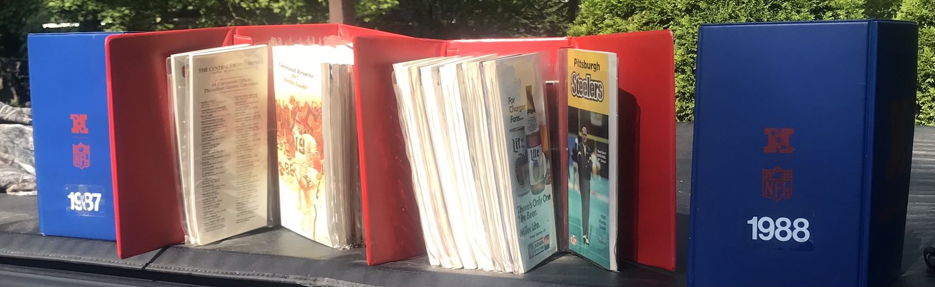 1987/88 Media Guide Sets